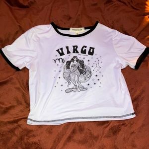 Rue 21 Virgo Crop top, Size Medium